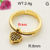 Fashion Brass Ring  F3R400282ablb-L017