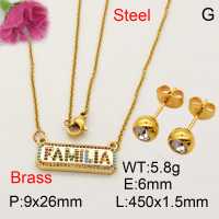 Fashion Brass Sets  F3S005929vbmb-L017