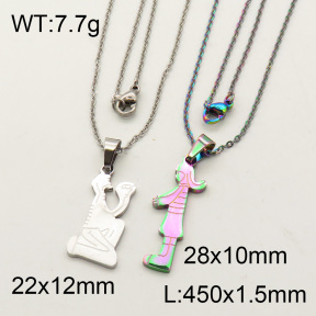 SS Necklace  3N2000824ablb-413