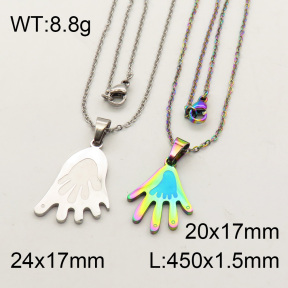 SS Necklace  3N2000826ablb-413