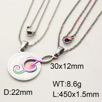 SS Necklace  3N2000828ablb-413