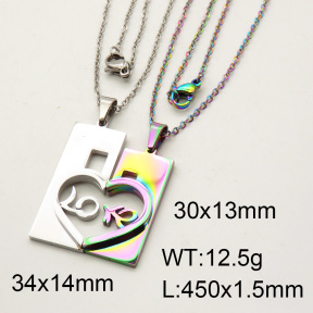 SS Necklace  3N2000829ablb-413