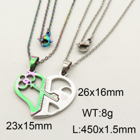 SS Necklace  3N2000830ablb-413