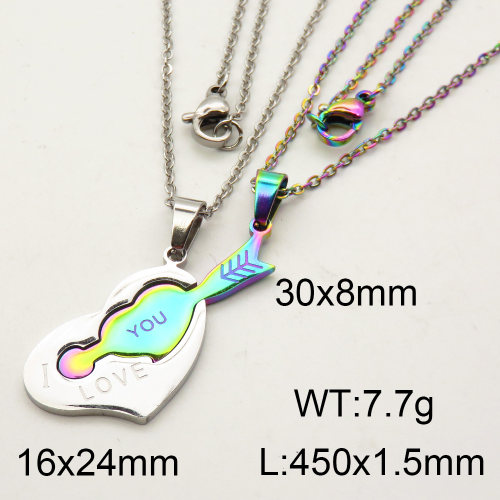 SS Necklace  3N2000831ablb-413