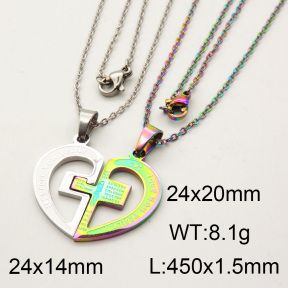 SS Necklace  3N2000832ablb-413