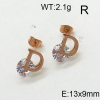 SS Earrings  6E4002696vbnb-669