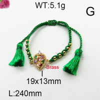Fashion Brass Bracelet  F6B800234bhia-J66