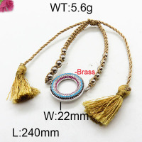 Fashion Brass Bracelet  F6B800270bhia-J66