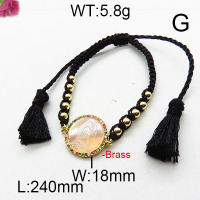 Fashion Brass Bracelet  F6B800282bhia-J66
