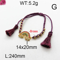 Fashion Brass Bracelet  F6B800311bhia-J66