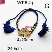 Fashion Brass Bracelet  F6B800313bhia-J66