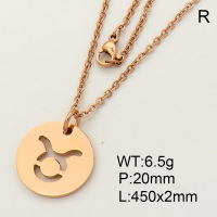 SS Necklace  3N2000853vbmb-306