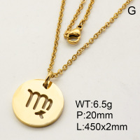 SS Necklace  3N2000867ablb-306