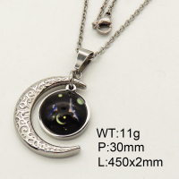 SS Necklace  3N4000820vbmb-306