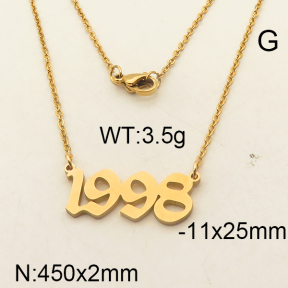 SS Necklace  6N2001680aain-900