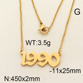 SS Necklace  6N2001682aain-900