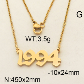 SS Necklace  6N2001687aain-900
