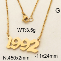 SS Necklace  6N2001688aain-900