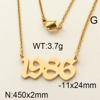 SS Necklace  6N2001690aain-900