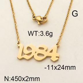 SS Necklace  6N2001700aain-900