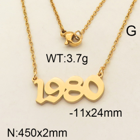 SS Necklace  6N2001702aain-900