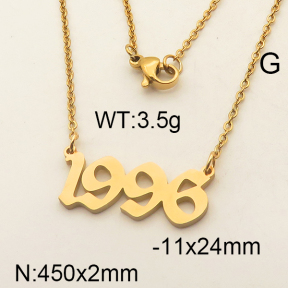 SS Necklace  6N2001703aain-900