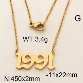 SS Necklace  6N2001704aain-900