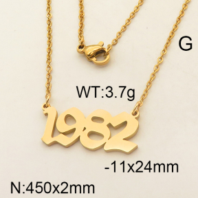 SS Necklace  6N2001705aain-900