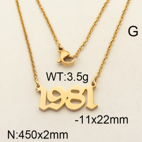 SS Necklace  6N2001706aain-900