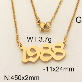 SS Necklace  6N2001707aain-900