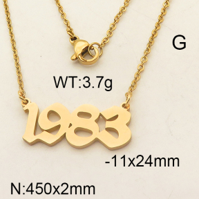 SS Necklace  6N2001710aain-900