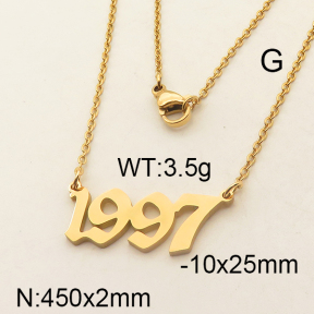 SS Necklace  6N2001711aain-900