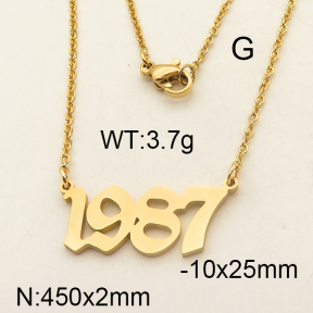 SS Necklace  6N2001712aain-900