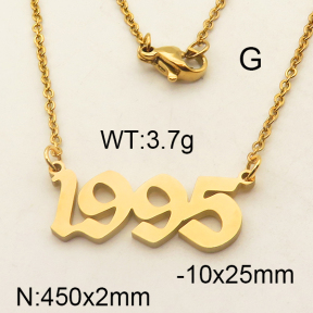 SS Necklace  6N2001718aain-900