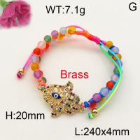 Fashion Brass Bracelet  F3B403365bhia-J66