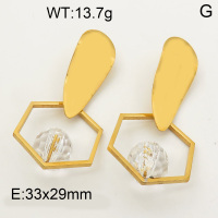 SS Earrings  3E4001466vbmb-363