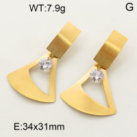 SS Earrings  3E4001471vbmb-363