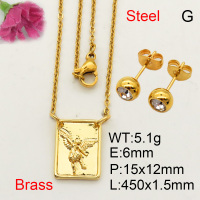 Fashion Brass Sets  F3S006106vail-L017