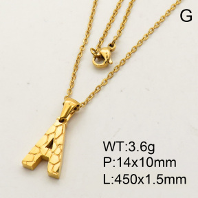 SS Necklace  3N2000874aajl-679