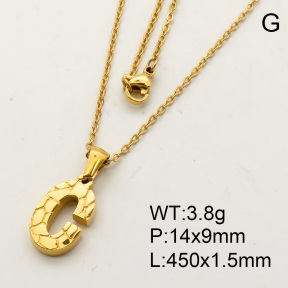SS Necklace  3N2000876aajl-679