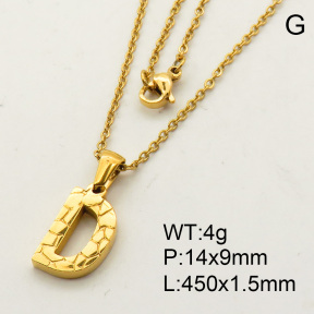 SS Necklace  3N2000877aajl-679