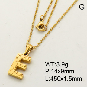 SS Necklace  3N2000878aajl-679