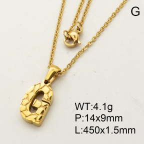 SS Necklace  3N2000880aajl-679