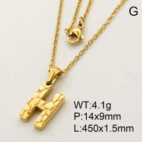 SS Necklace  3N2000881aajl-679