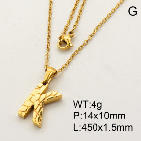 SS Necklace  3N2000884aajl-679