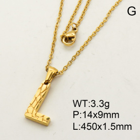 SS Necklace  3N2000885aajl-679