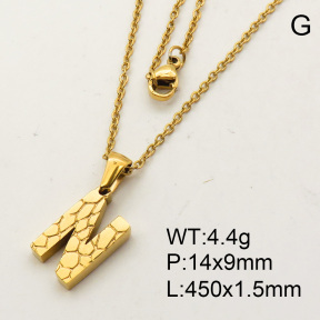 SS Necklace  3N2000887aajl-679
