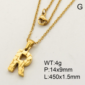 SS Necklace  3N2000891aajl-679