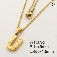 SS Necklace  3N2000894aajl-679