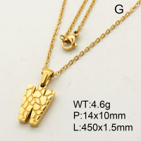 SS Necklace  3N2000896aajl-679